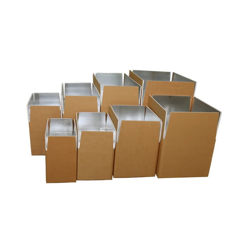 Insulated Aluminum Foil Fresh Packing Carton Box