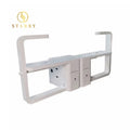 Hot Selling Modern Beauty Salon Manicure Table Drawer Folding MDF Board Nail Table Commercial Furniture Mall Workshop Use-Starry
