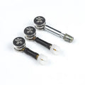 Three in One Plastic Kitchen Dining Connecting Piece Screw Eccentric Wheel Cabinet Nut Furniture Hardware