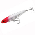 Top Right PE071 100mm 17.5g Stickbait Topwater Bait Stickbaits for Red Fish Saltwater Floating Pencil Lure Hard Plastic OPP Bag