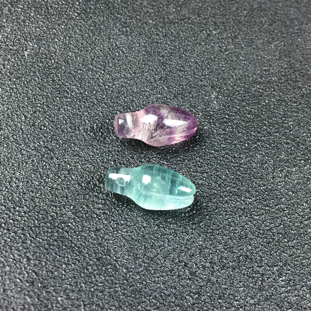 2026 Fancy Fluorite Jewelry Handmade Flower Bud Stamen Pendant Necklace for Women Elegant Party Cocktail Short Chain