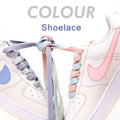 FASTLACES SB-2 Polyester Classic Sneakers Shoelaces for AF1/ Flat Casual Unisex Sports Laces (4 Colors)