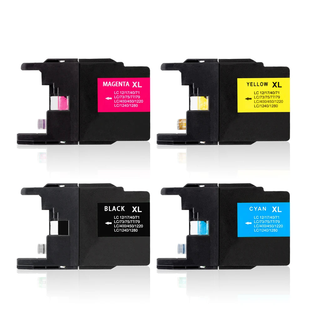 Ocbestjet LC 1240 Compatible Ink Cartridge for Brother MFC-J6510DW J6710DW Printer