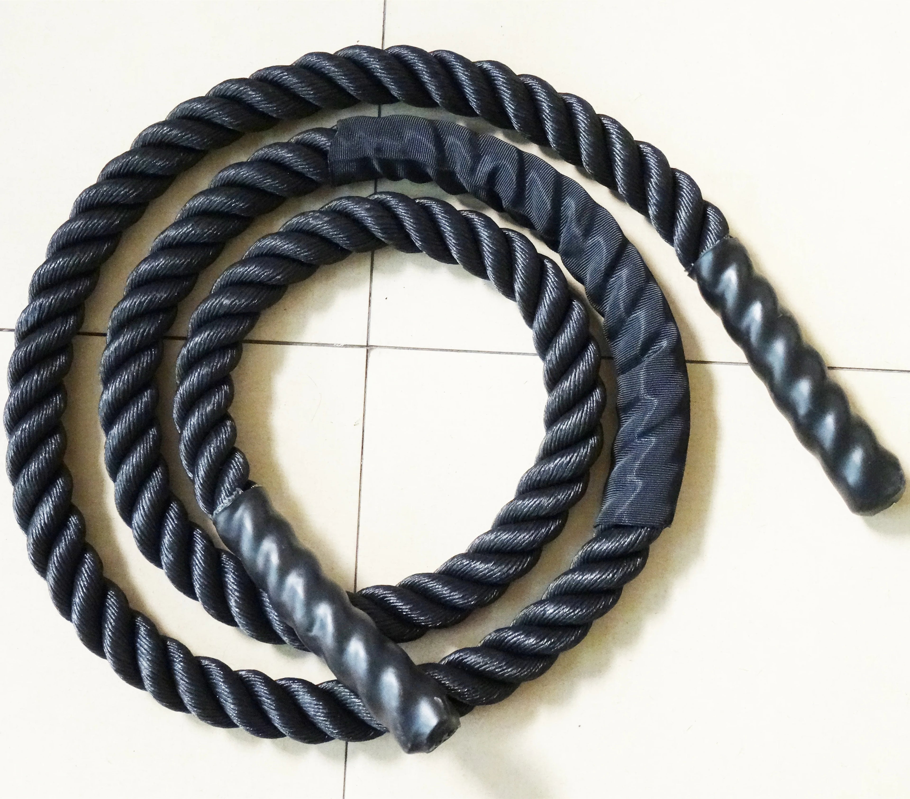 25mm High Quality Durable Poly Dacron Heavy Rope Training Jump Rope for Gym Exercise
