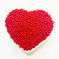 2mm Red Mini Beads Faux Candy Beads for Slime Nail Art Slime and Crafts
