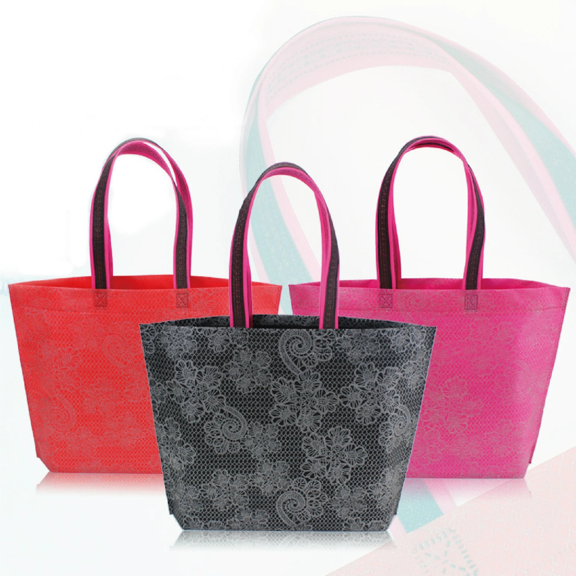 Wholesale LOW MOQ Cheap Price Promotional Customized Colors Eco Tote Non-Woven Shopping Bag Recyclable PP Non Woven Bags