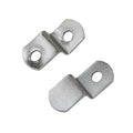 Heavy Duty Universal 13*27mm 13*28mm Z-shaped Silver Zinc Plated Iron Connector Corner Brace Picture Frame Bracket Fastener