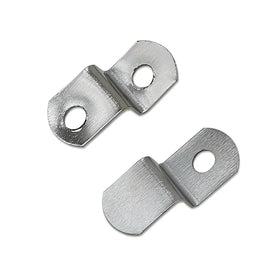 Heavy Duty Universal 13*27mm 13*28mm Z-shaped Silver Zinc Plated Iron Connector Corner Brace Picture Frame Bracket Fastener