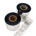40mm*300m Great Quality Cloth Nylon Satin Label Printed Anti-Scratch Wash Care Resin Ribbon