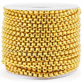 Hot Sales Statement  Box Chains Stainless Steel Necklace Chains DIY Long Necklaces Jewelry for Women Men