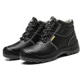 Wejump Construction Protective Steel Toe Breathable Lightweight Safety Shoes Work for Men