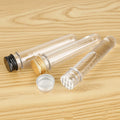 LG Bottles Preform PET Bottle 100ML Shampoo Eco-friendly Recyclable Food Grade Transparent Silk Screen Printed Screw Cap Strong
