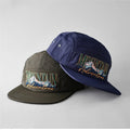 OEM Wholesale Custom 5 Panel Mesh Nylon Polyester Outdoor Sport Running Hat with 3D Embroidery Logo for Unisex Adults