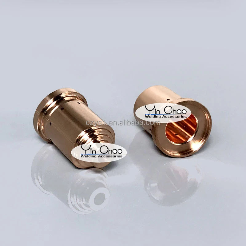 Plasma Cutting Consumables 45-65-85-105 Nozzle 220797 Electrode 220777 Shield Cap 220817 Retaining Cap 220953 Swirl Ring 220857