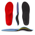 Arch Support Orthotic Insoles With Metatarsal Pad for Plantar FasciitisFlat FeetHeel Pain Over Pronation Orthopedic Insoles