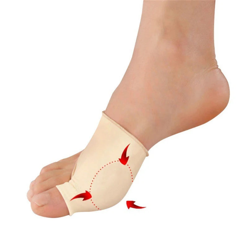 OEM/ODM Factory Toe Straightener Bunion Corrector Gel Toe Separator Bunion Toe Corrector