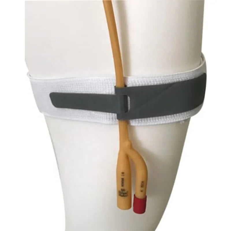 Adjustable Silicone Grips Catheter Stabilization Device Anti-Slip Urinary Drainage Tube Holder Adhesive Hook Shoes Bags Garments
