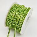 Wholesale 3mm Diamond Crystal Rhinestone Chain for Wedding & Birthday Decorations Sew-On Technique for Arts & Crafts