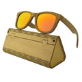 Personalized Eye Glasses case Custom logo Birch Wooden Sunglasses Box for Eyewear Packaging With Best Price