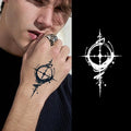 Toto Fashion Custom Body Herbal Temporary Tattoo Sticker Attractive Price Factory Supply Repentance Theme