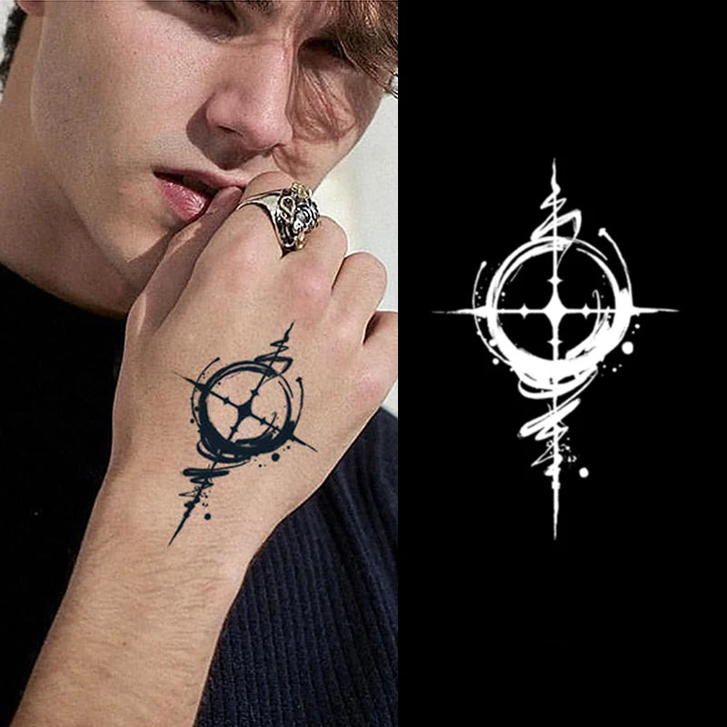 Toto Fashion Custom Body Herbal Temporary Tattoo Sticker Attractive Price Factory Supply Repentance Theme