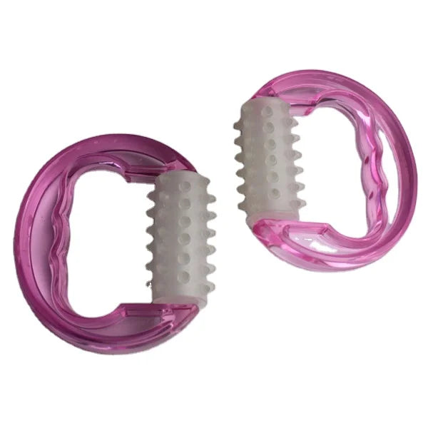 Hotsell Mini Massager Body Massage Tool Rolling Manual Hand-held Whole Body Cellulite Brush Massage Roller