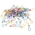 SP-0002 22mm Mix Safety Pins Metal Gourd Pins Crochet Locking Knitting Cross Stitch Marker Tag Clips Hangtag DIY Sewing Tools