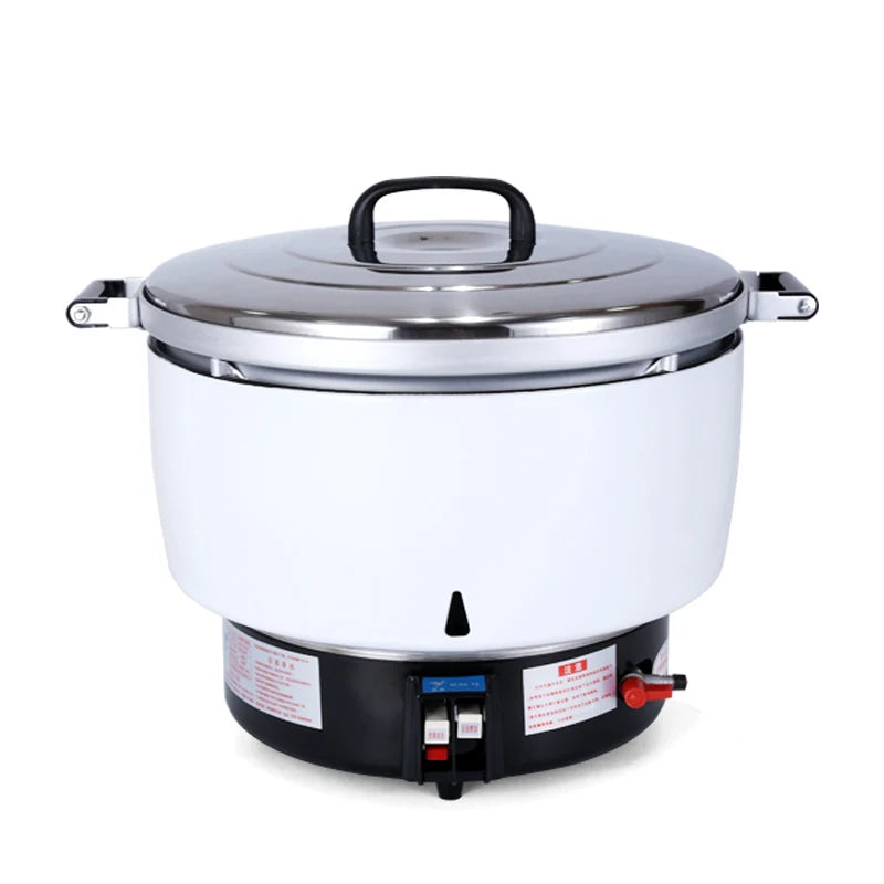 7L 10L 15L 23L 30L Simple Operation Large Capacity Commercial Gas Rice Cooker