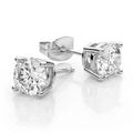 Cast 3-8mm Stainless Steel Zircon Trendy Statement Titanium Piercing Threader Hawaiian Silver Stud Earings 2021