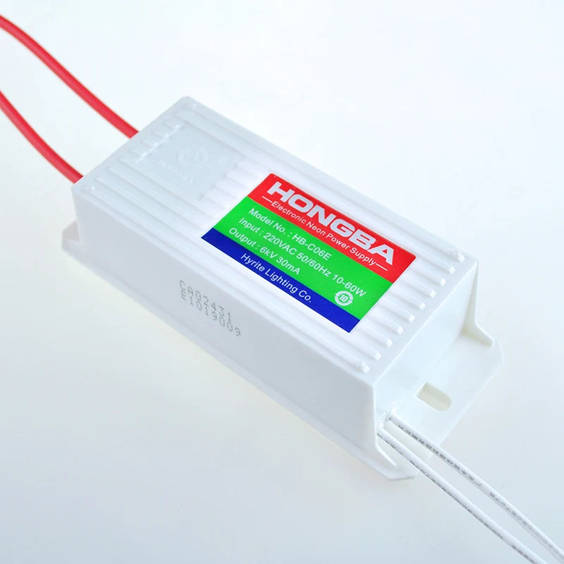 10 Kva Single Phase Transformer Price 220V 7.5kv 5kv 30mA Neon Transformer for Neon Led Flex Power Supply