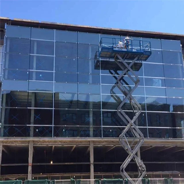 Professional Aluminum Glass Curtain Wall System High Quality Facade System for Commercial Building Exterior Glazing