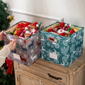 Hot Sale Foldable Clothes Storage Bags Toy Storage Containers Bedroom Quilt Wardrobe Closet Organizer Durable Fabric Box
