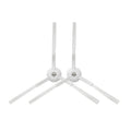 For XIAOMI MIJIA G1 MJSTG1 Essential Accessories Side Brushes Screws Replacement Parts for Robot Vacuum-Mop Manual for Household