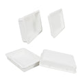 JOIN 453*325*85mm Bakeware Restaurant Full Set Plastic Pizza Dough Proofing Box Stackable Storage Pizza Dough Tray MegaBDM