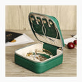 Leather Custom Design Small Jewelry Gift Bag Packaging Zipper Zip Lock Storage Bags With Logo Custom