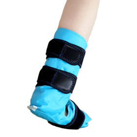 Pain Relief Ankle Nylon Gel Wrapreusable Hot Cold Compress Feet Ice Pack