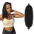 Pre-Separated Afro Kinky Marley Crochet Hair Spring Afro Twist Crochet Hair Braids