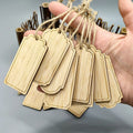 Tailai Unfinished Wooden Bead Assorted Loose Spacer Beads for Bracelet Necklace Jewelry Making Christmas Decoration