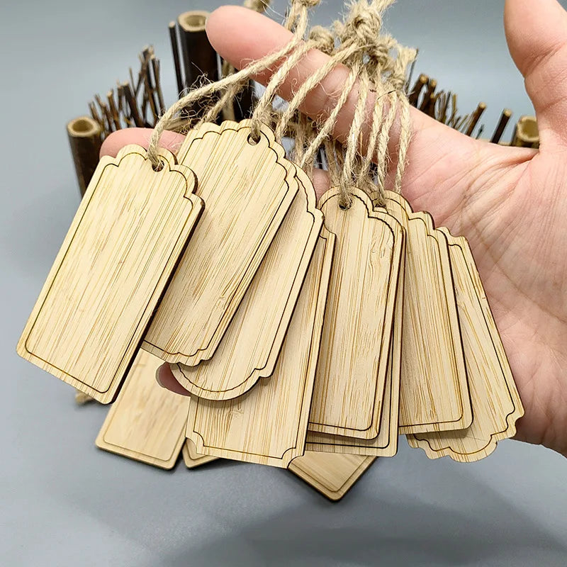 Tailai Unfinished Wooden Bead Assorted Loose Spacer Beads for Bracelet Necklace Jewelry Making Christmas Decoration