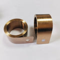 Custom SS301 Flat Coil Spiral Spring and Cable Retractor Extension Reel Constant Force Spring
