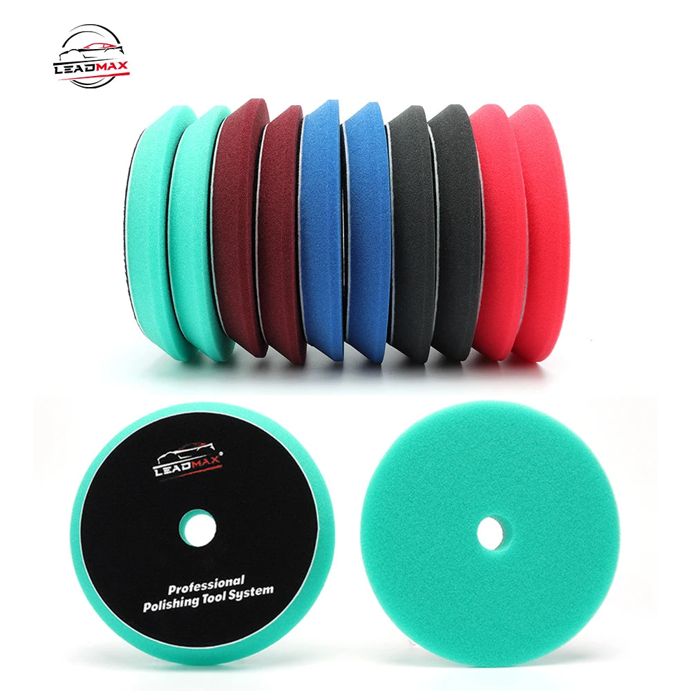 Direct Factory High-Density Self-Adhesive Polishing Wheel High-Density Sponge Car Care Buffing Pads for Polishing Machines