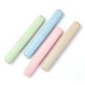 Custom Biodegradable Wheat Straw Boxes for Toothbrush Portable Travel Toothbrush Protector case Toothbrush Holder