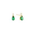 Rainbowking 2023 New Arrival Hot Selling 925 Silver Colored Diamond Drop Earrings Jewelry with Right Price