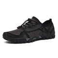 Slip on Upstream Shoes Men Quick Dry Aqua Shoes Breathable Hiking Wading Sneakers Beach Surfing Swimming Water Barefoot Shoes