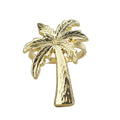 Coconut Tree Metal Napkin Ring