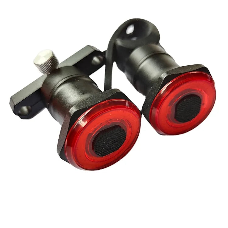 USB Charging Bicycle Light Intelligent Sensing Brake Taillight for Night Riding Warning Light