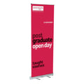 Retractable Roll up Banner Signs for Trade Show Portable PVC Pop up Banner Kit Displays