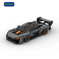 Creative Toys Kids Building Block Super Sport Famous Racing Car Sets for Children Builds Small Model Kit Diy Brick Mini Cars