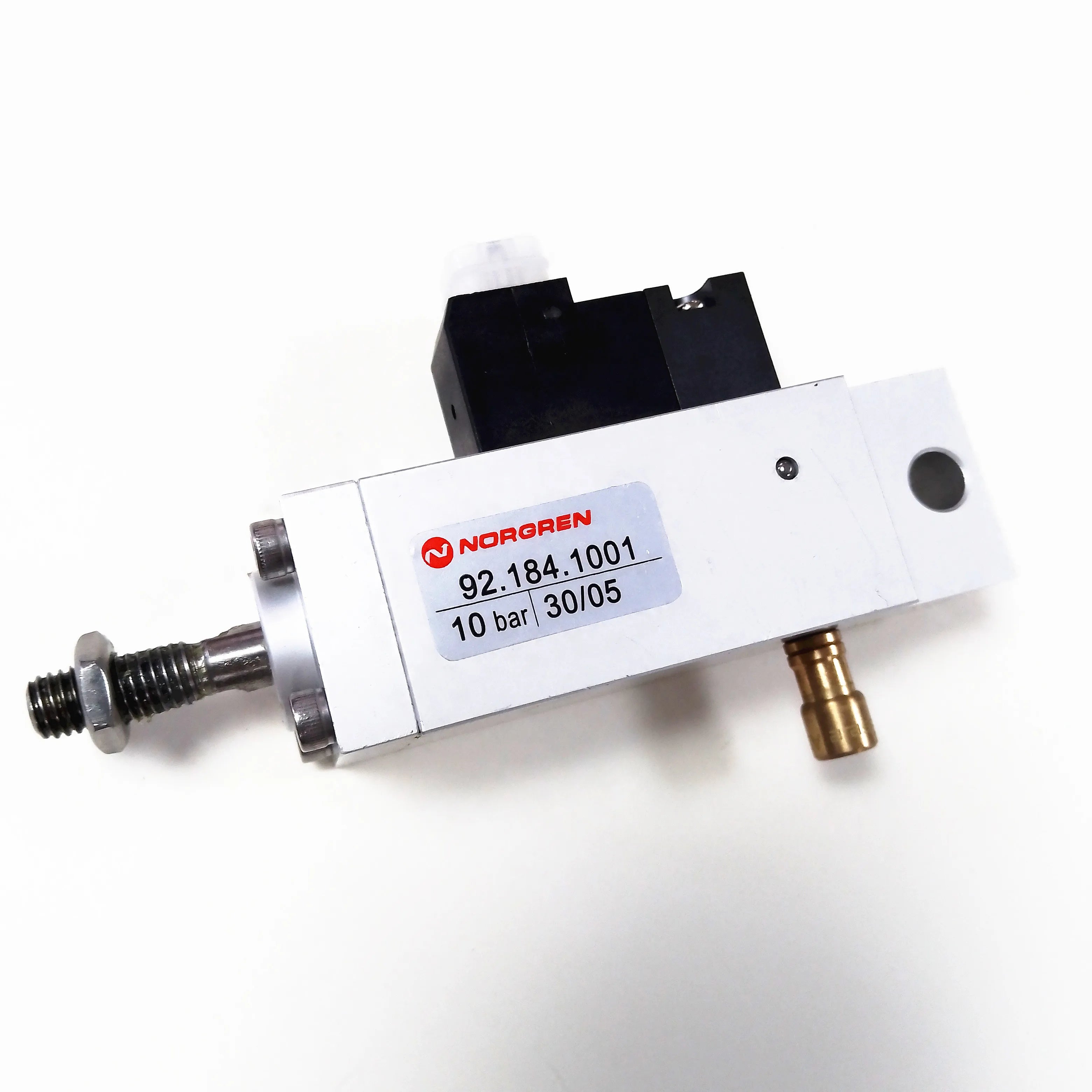 MO SM102 CD102 Machine Cylinder 92.184.1001 Straight Metal Head Valve Offset Printing Parts