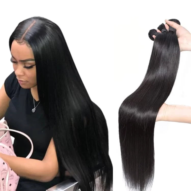 Unprocessed Vietnamese Virgin Cuticle Intact Hair Bundle Vendors Bulk Double Drawn Weft Raw Human Hair Extensions